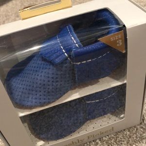 Freshly Picked Moccasins Size 3